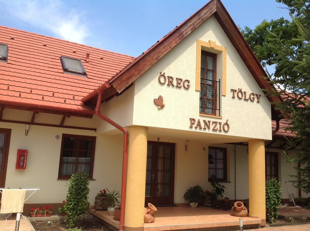 Hotel Oeregtoelgy Panzio Csongrád Exterior foto